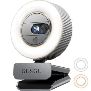 GUSGU G910 Cámara Web 2K